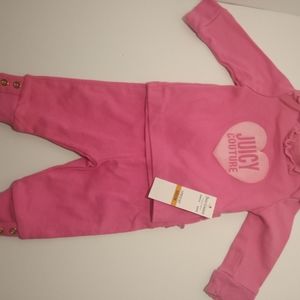 Juicy Couture 0-3m Sweat suite